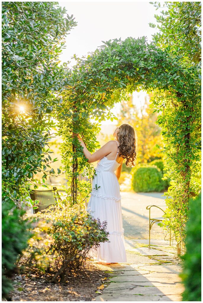 Zoe's senior pictures 