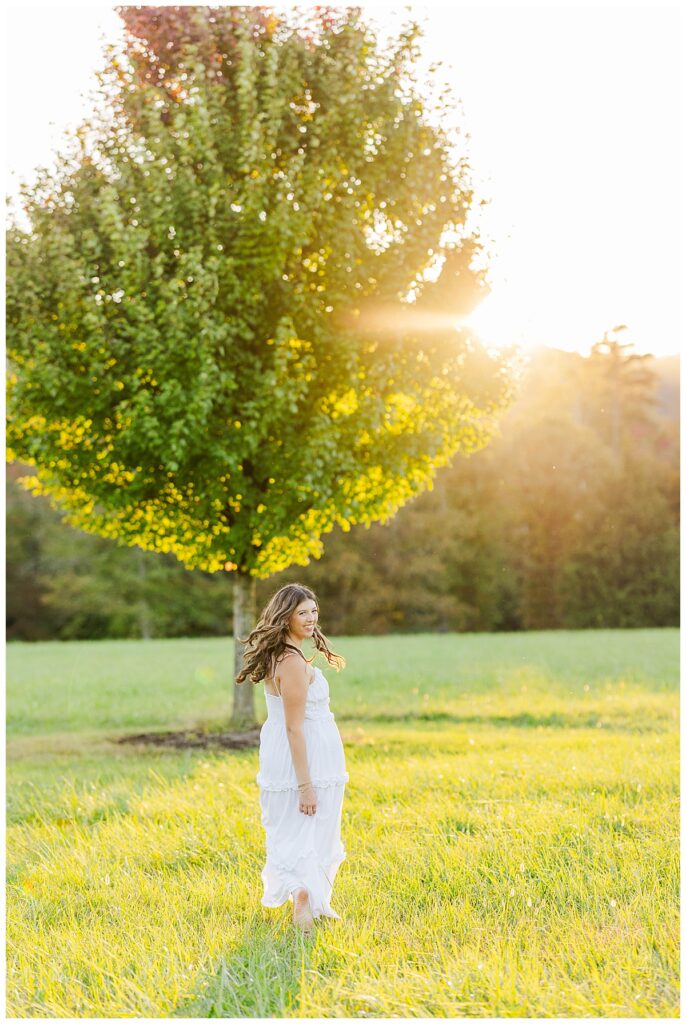 Zoe's senior pictures 