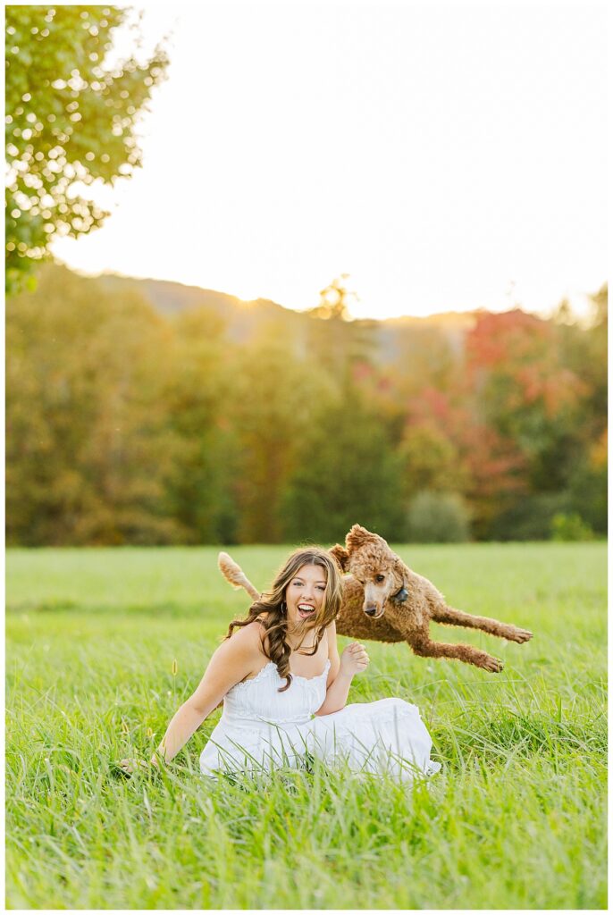 Zoe's senior pictures 
