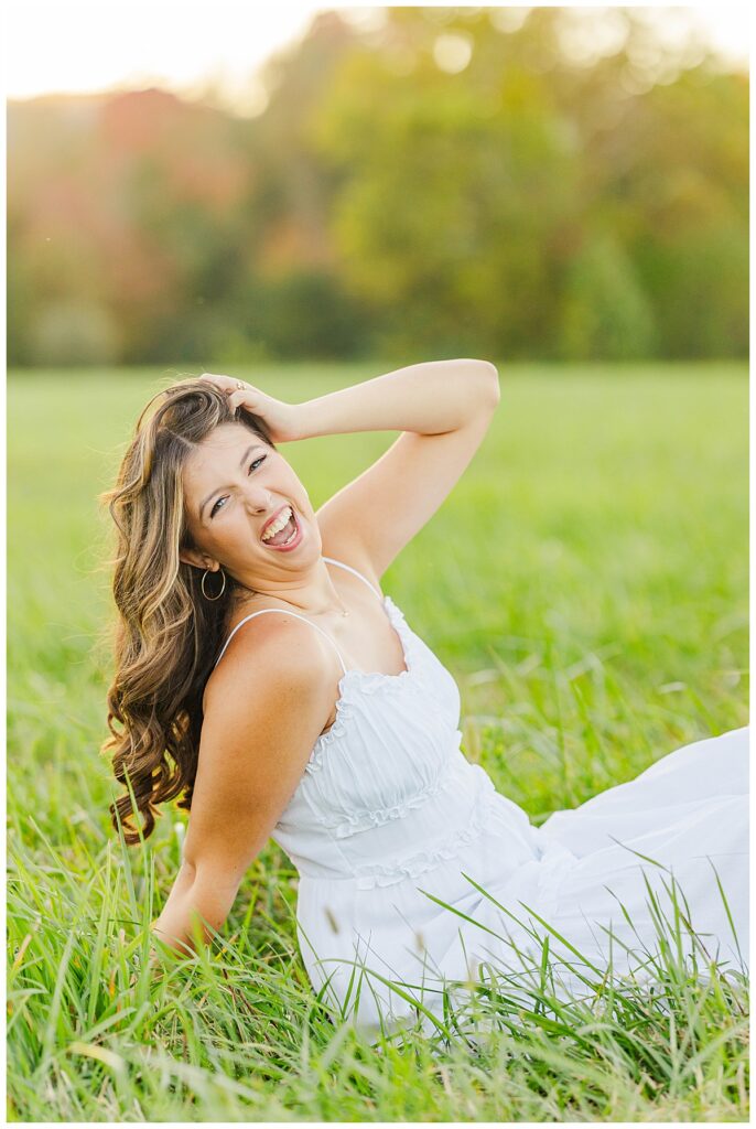 Zoe's senior pictures 