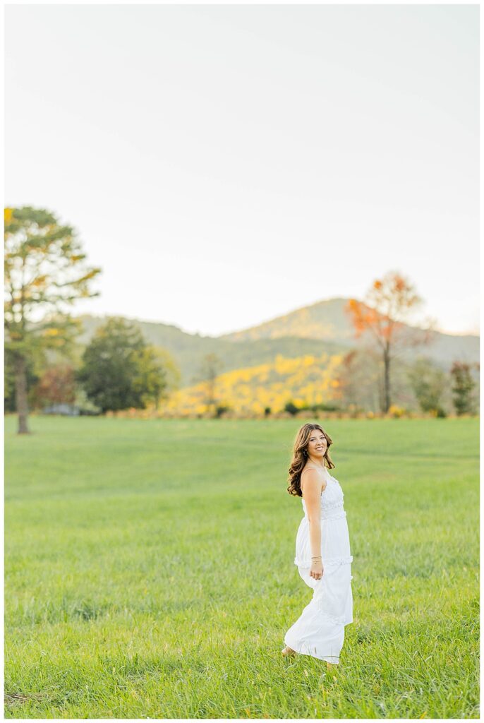 Zoe's senior pictures 