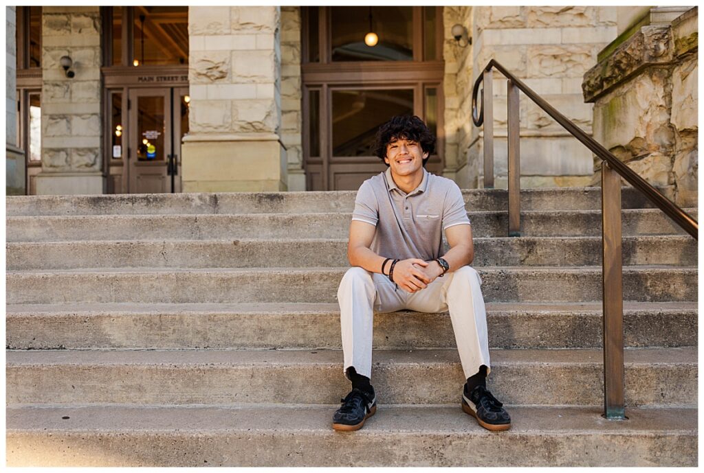 Richmond senior photographer
