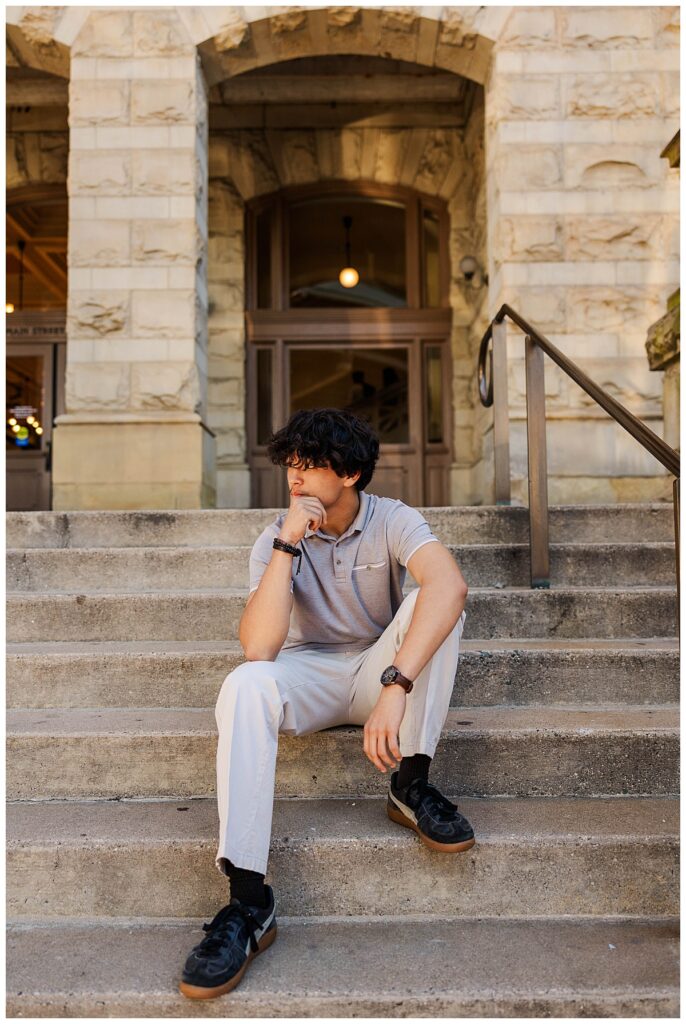Richmond senior photographer