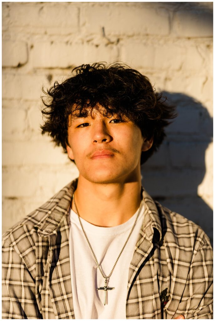 Boy senior photos in Richmond, VA