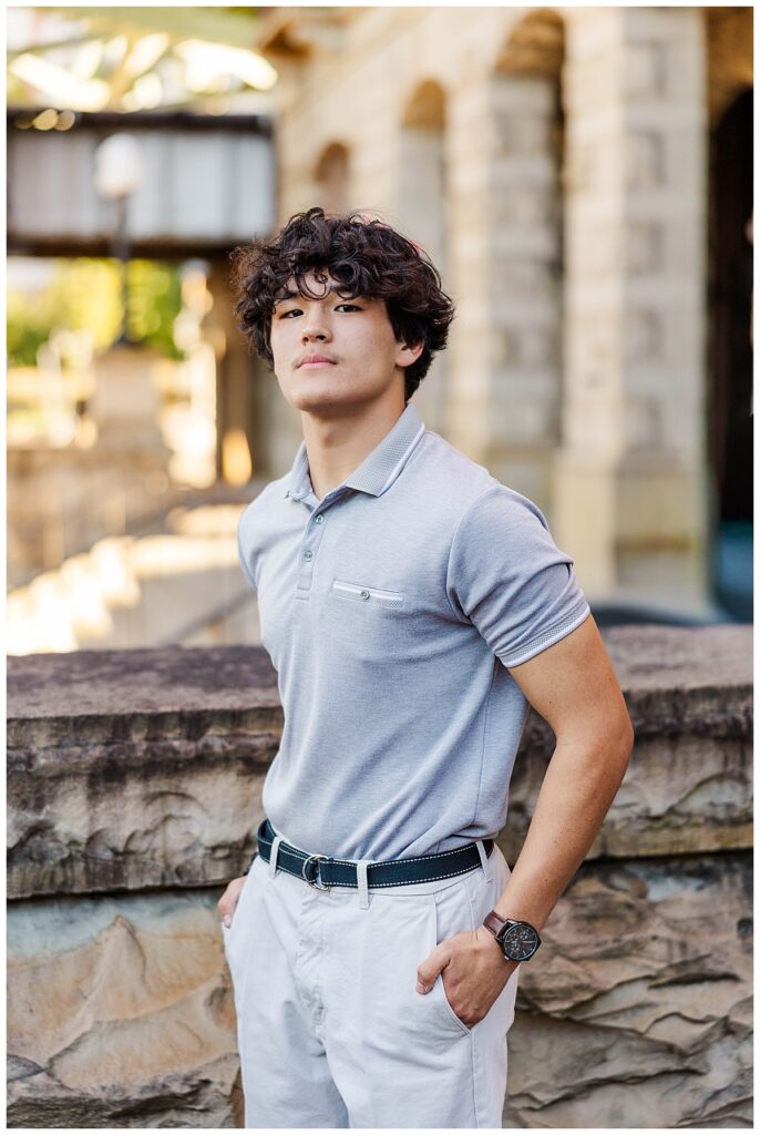 Richmond senior photographer