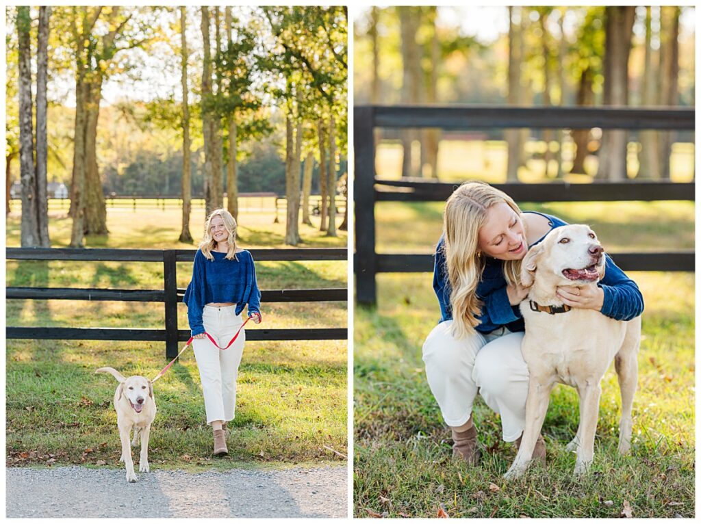 Fall senior photos