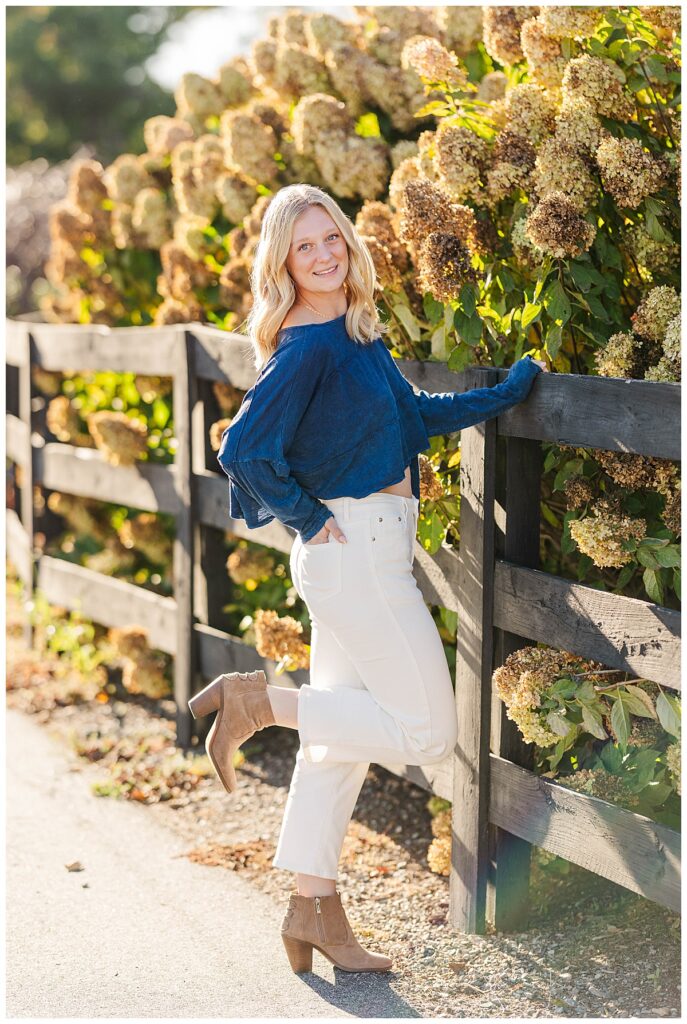 Fall senior photos