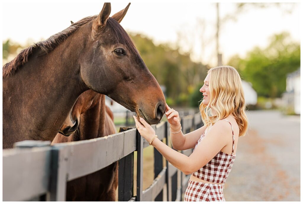 Hanover senior photographer