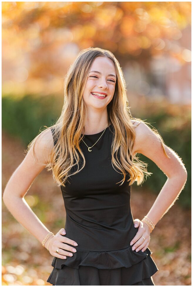 Senior photos at the VMFA