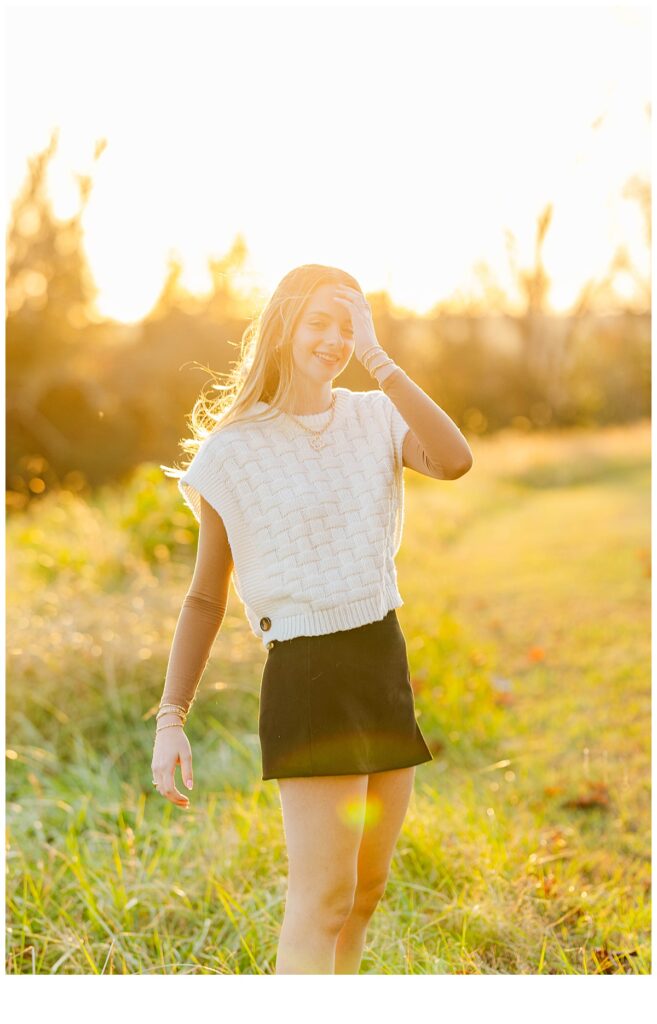 Richmond senior photographer