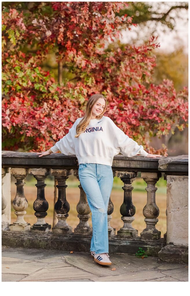 Richmond senior photographer